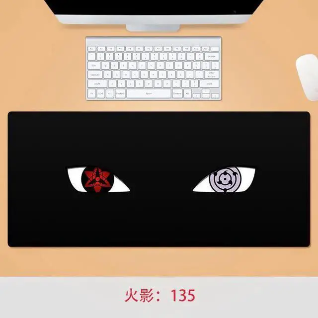 Main image of Naruto mouse pads computer pad mouse Professional gaming mousepad gamer to keyboard mouse mats