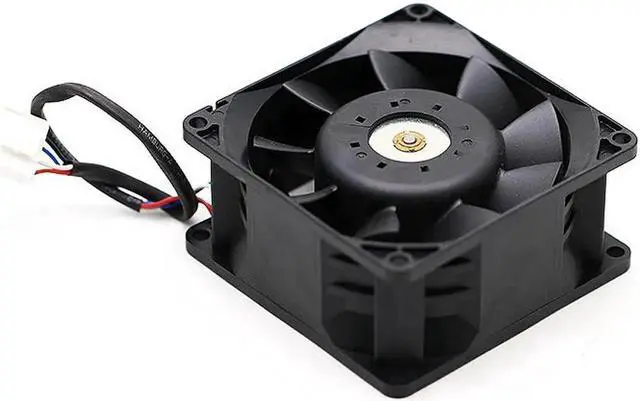 Alt view image 2 of 6 - New AVC 2B08038B12S 8cm 8038DC 12V 3.84A 4-wire PWM Server High-volume cooling Fan