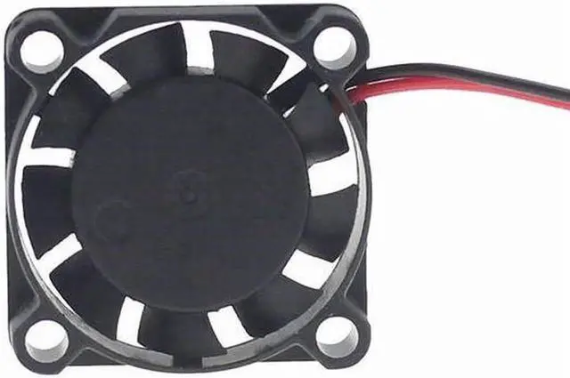 Alt view image 2 of 2 - NEW 2.5CM 25mm DC5V 25X25X7MM 2507 Ultra-miniature Brushless Circuit Board Cooling Fan 2-wire