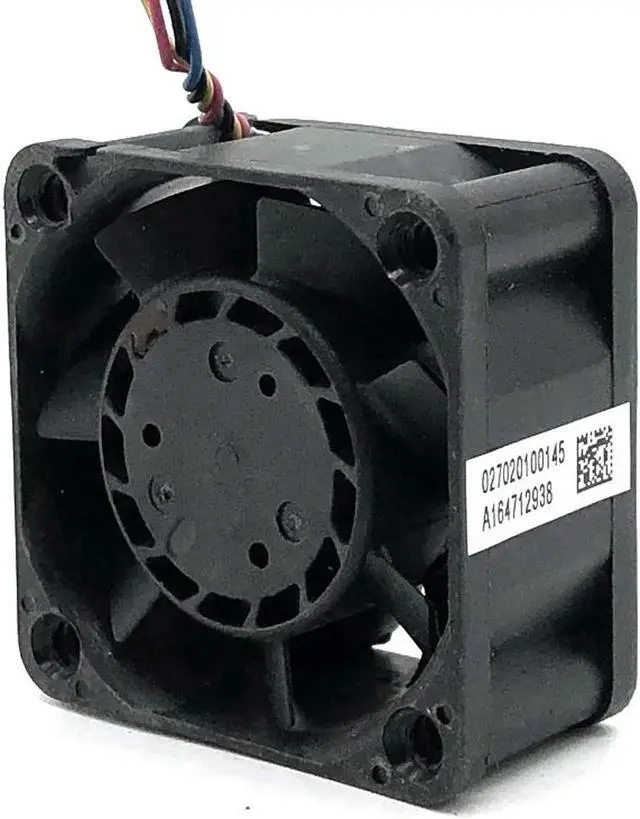 Alt view image 3 of 4 - DBTA0420B2U 40mm High Speed Cooling Fan AVC 4020 4CM 40*40*20MM 12V 0.50A 4 -Wire Violent Powerful Fans 12000RPM