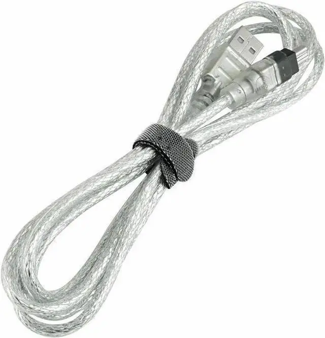 Alt view image 3 of 3 - New 6ft 1.8m USB To Firewire IEEE 1394 4 Pin iLink Adapter Data Cable