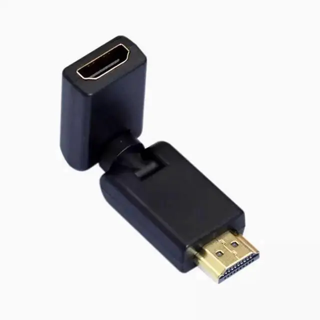 Main image of HDMI Male to female HDMI HD 360 degrees arbitrarily rotate the HDMI adapter male to female