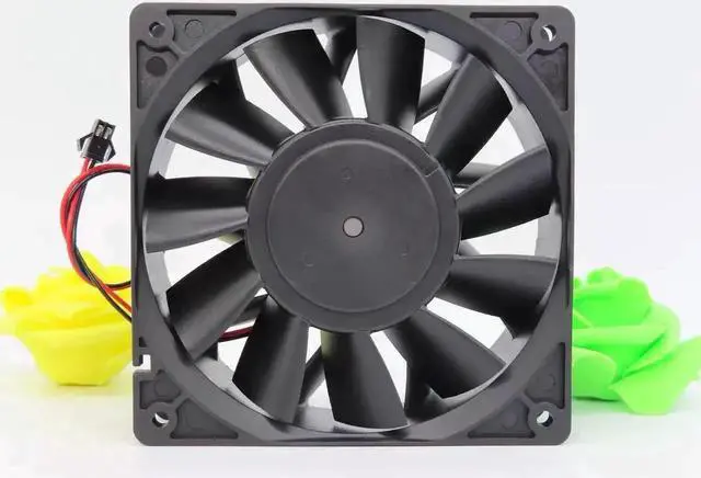 Alt view image 3 of 3 - PFB1224EHE 12CM 120mm 12038 24V 1.08A wind inverter cooling fan for Delta 120*120*38mm