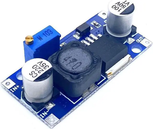 Main image of XL6009 DC-DC Booster module Power Supply module output is adjustable Super LM2577 step-up Module