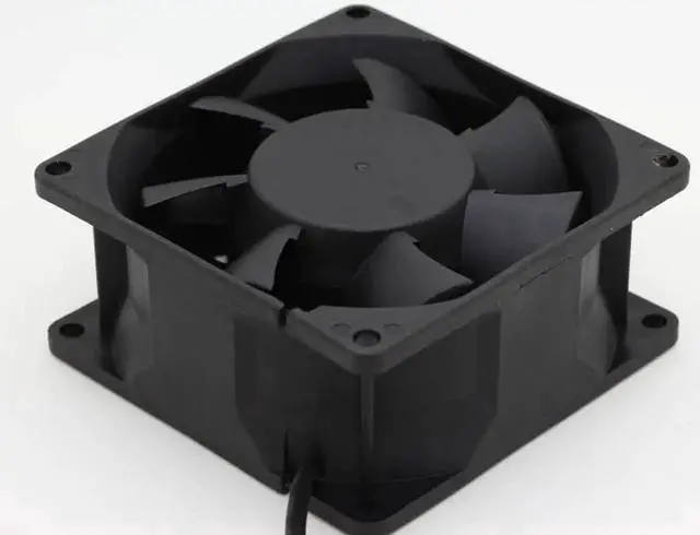 Alt view image 3 of 5 - 8CM original Sunon PMD2408PMB2-A DC 24v 7.2w cpu cooler heatsink axial Cooling Fans 8038 80x80x38mm 80mm case cooler