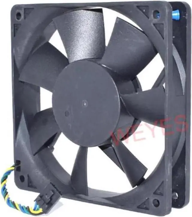 Alt view image 2 of 2 - For JMC 12000B0038 DC12V 1.84A 120x120x25mm Square Cooling Fan