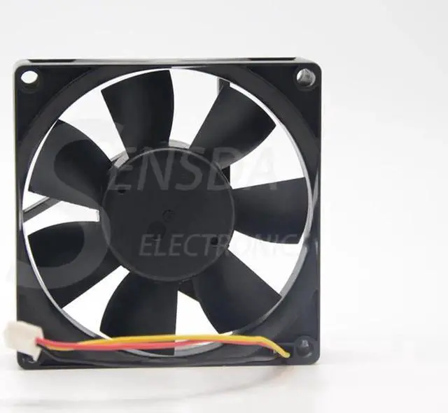 Alt view image 5 of 5 - BKO-C2460H07 Melco MMF-08C24DS-FC1 MMF-08C24DS FC1 8025 24V 0.12A 8cm For Mitsubishi cooling fan