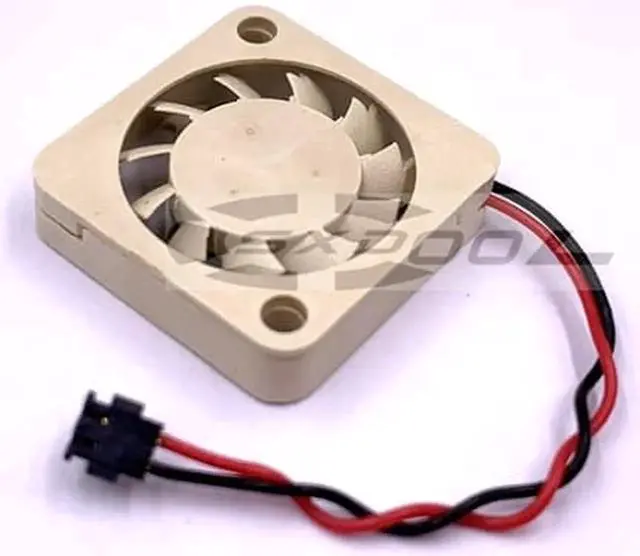 Alt view image 2 of 5 - NEW Original ADDA AD01703HX04AB00 17mm 1704 17x17x4mm 3.3V 0.10A Micro device UAV mini cooling fan