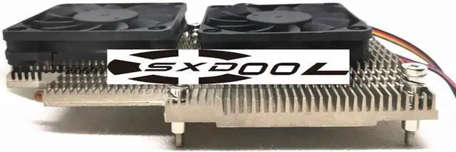 Alt view image 5 of 5 - Original For 62RTDH1100-4701 SA61O2U DH110 API APISTEK 60mm 6010 daul cooling fan