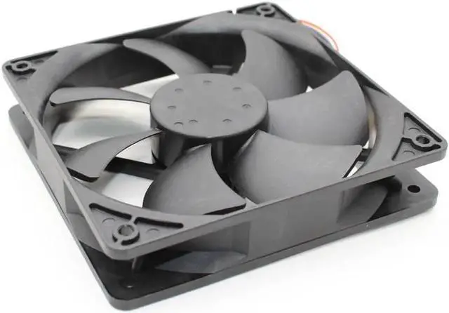 Alt view image 3 of 5 - For  Foxconn PVA120G12V DC12V 1.2A 12cm 12025 large air volume cooling fan 6000RPM