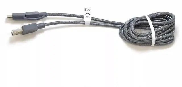 Alt view image 2 of 4 - S O- N Y 2-in-1 Type-C data cable Charging Data cable Universal USB-C port device Android mobile phone slow charge