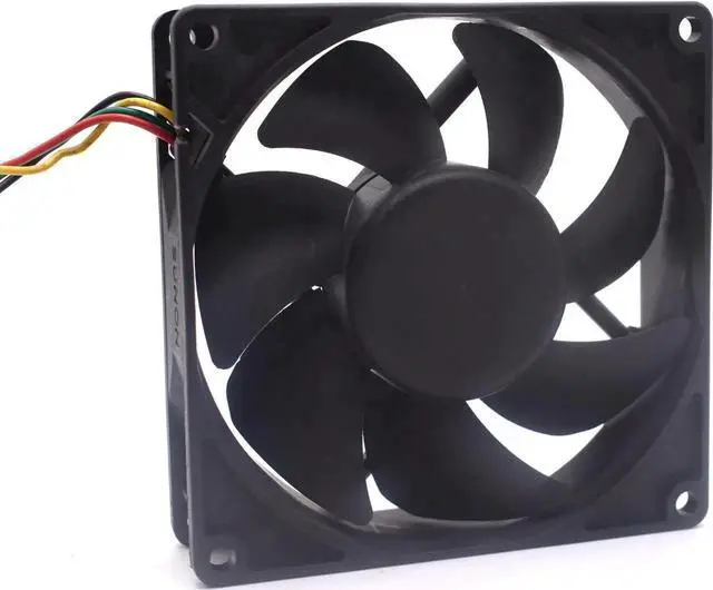 Alt view image 2 of 4 - FOR FOXCONN PV902512L 9CM 12V 0.16A 3-wire 3-pin ultra-quiet cup chassis fan