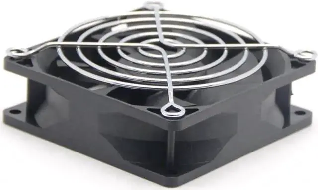 Main image of 5X fan grill brand new SXDOOL 80mm cover metal guard Axial Fan Safety Shield Cover 80mm x 80mm protector