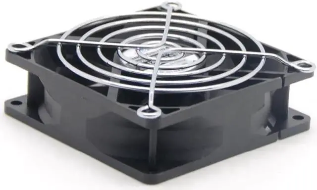 Alt view image 2 of 4 - 5X fan grill brand new SXDOOL 80mm cover metal guard Axial Fan Safety Shield Cover 80mm x 80mm protector