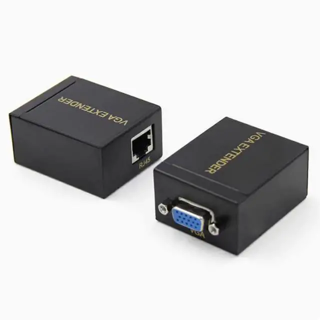 Main image of Passive 8P8C twisted pair transmitter 60 m VGA extender vga cable extender RJ45 cable transmission