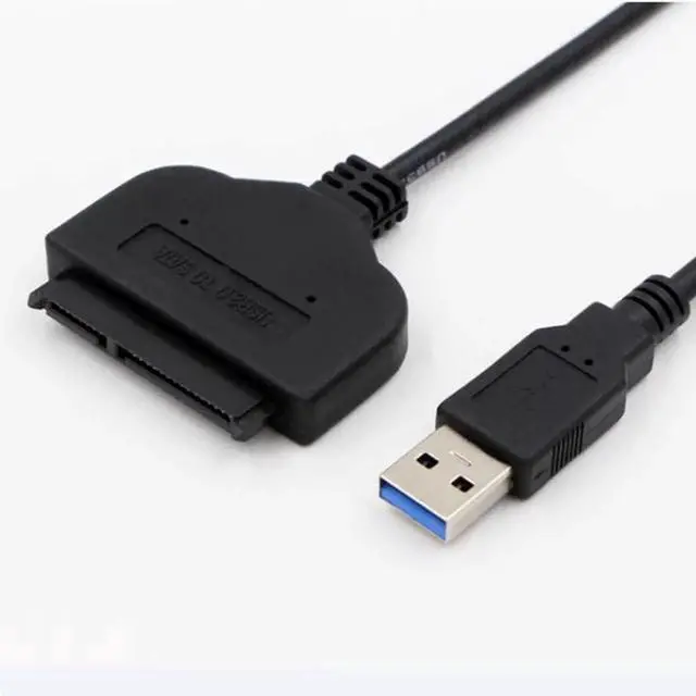 Alt view image 3 of 4 - 2.5-inch laptop hard disk box to USB read/write data cable Easy drive cable USB3.0 to SATA serial port SSD