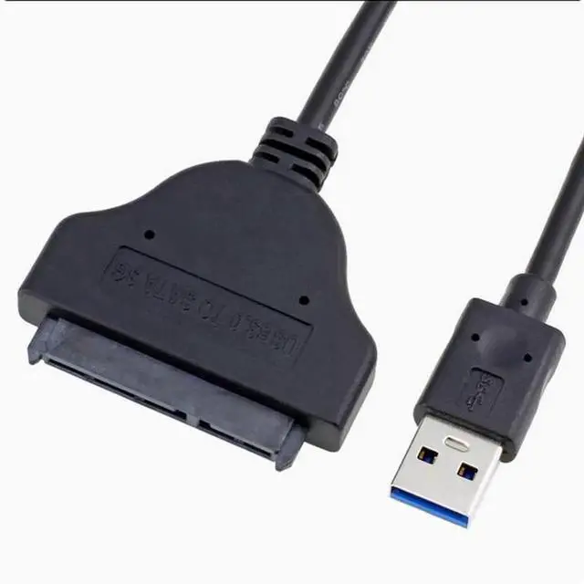 Alt view image 2 of 4 - 2.5-inch laptop hard disk box to USB read/write data cable Easy drive cable USB3.0 to SATA serial port SSD