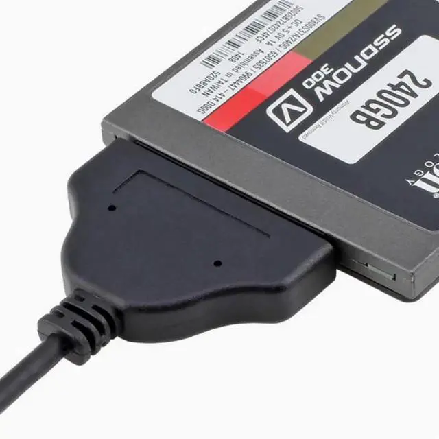 Main image of 2.5-inch laptop hard disk box to USB read/write data cable Easy drive cable USB3.0 to SATA serial port SSD