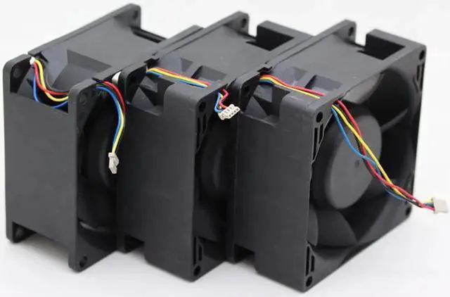Alt view image 4 of 6 - SUNON PSD4808PMBX-A 80*80*38MM 8038 8cm DC 48V 22.1W Server Square inverter axial cooling Fans case cooler