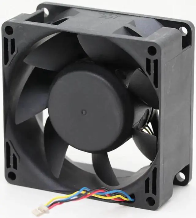 Alt view image 6 of 6 - SUNON PSD4808PMBX-A 80*80*38MM 8038 8cm DC 48V 22.1W Server Square inverter axial cooling Fans case cooler