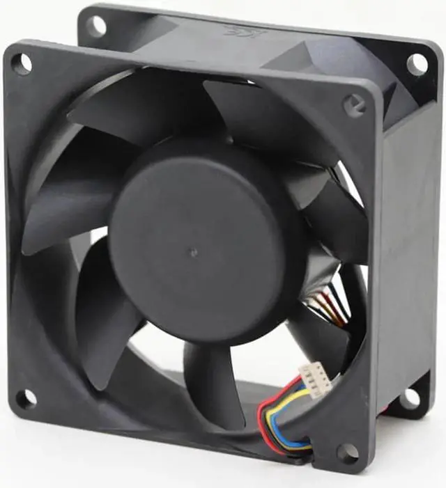 Alt view image 5 of 6 - SUNON PSD4808PMBX-A 80*80*38MM 8038 8cm DC 48V 22.1W Server Square inverter axial cooling Fans case cooler