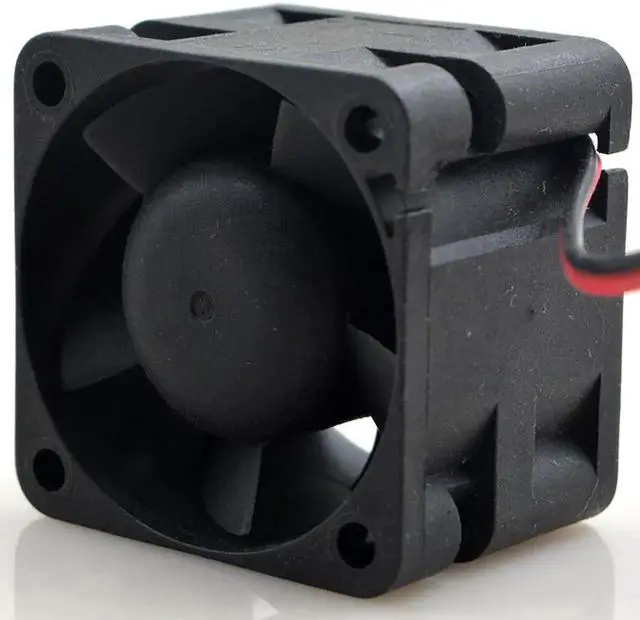 Alt view image 3 of 4 - SUNON PMD1238PQB1-A 4CM 4028 1U server fan DC12V 3.6W 2-wire 40*28mm IPC cooler