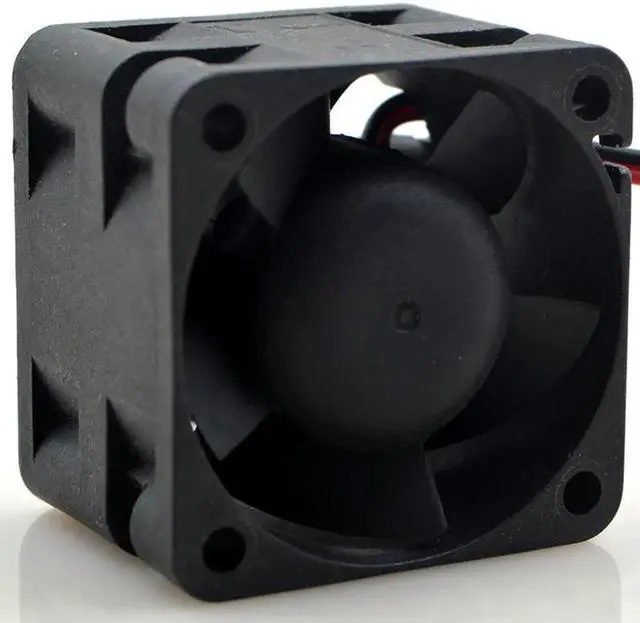 Alt view image 2 of 4 - SUNON PMD1238PQB1-A 4CM 4028 1U server fan DC12V 3.6W 2-wire 40*28mm IPC cooler