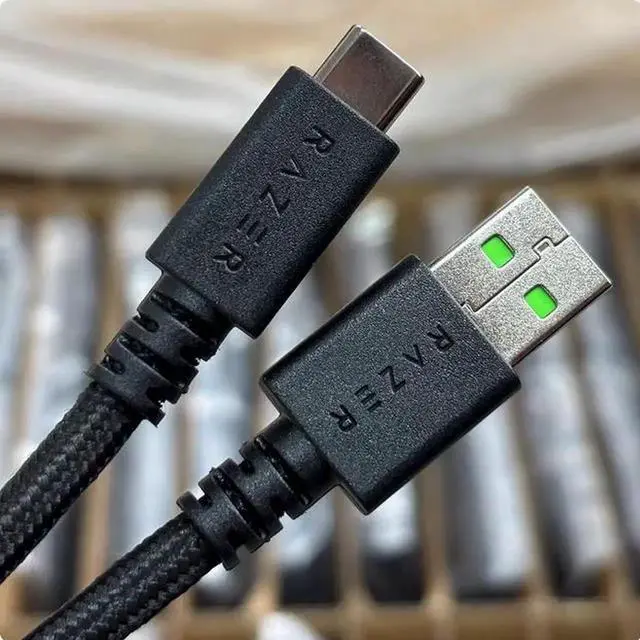 Alt view image 2 of 4 - 1.5m Seiji RA-ZER USB3.0 3.1 3.2 Gen2 Data cable to USB-C portable hard drive cable