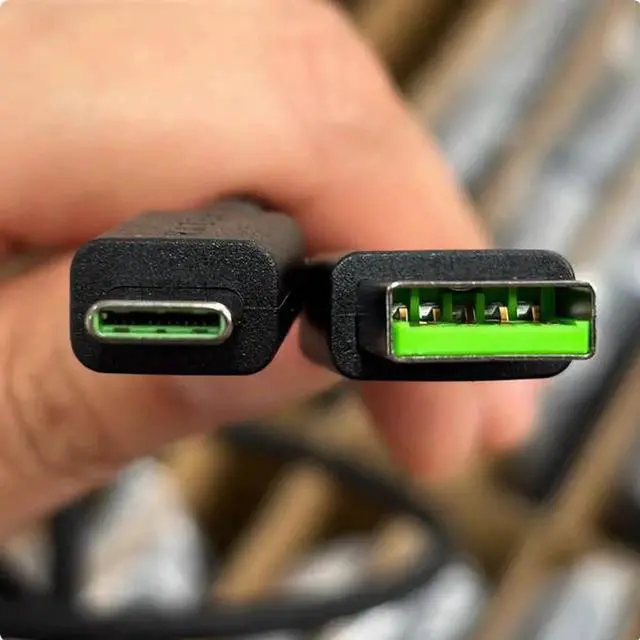 Alt view image 4 of 4 - 1.5m Seiji RA-ZER USB3.0 3.1 3.2 Gen2 Data cable to USB-C portable hard drive cable