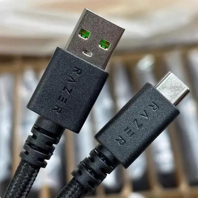 Main image of 1.5m Seiji RA-ZER USB3.0 3.1 3.2 Gen2 Data cable to USB-C portable hard drive cable