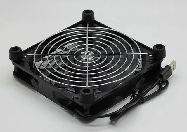 Main image of AC66U B1 USB Router Heat Dissipation 14CM 5V Silent Desktop Fan Double Ball Bearing