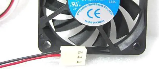 Main image of New original Top Motor DF126010BL DF1206BL 12V 0.18A/0.20A 6cm 6010 3-pin ball bearing quiet cooling fan