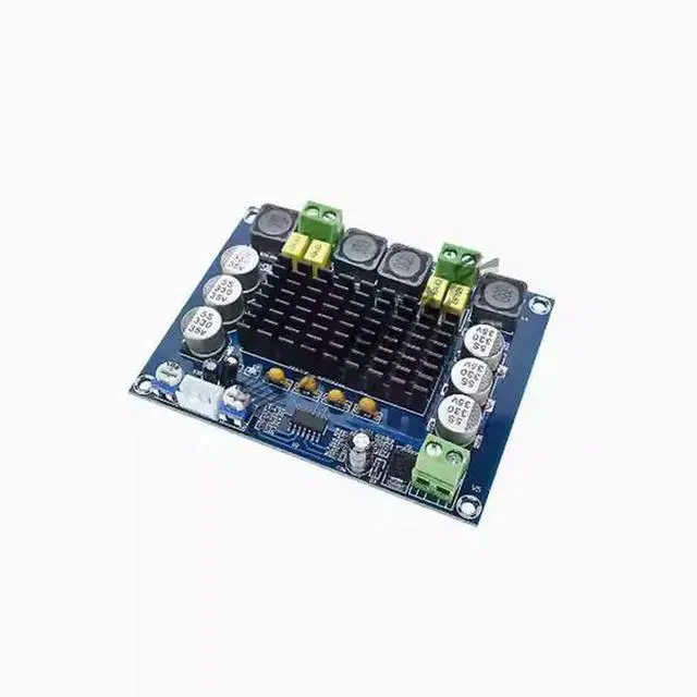 Alt view image 3 of 3 - XH-M543 digital power amplifier board high-power Class D dual-channel 2*120WTPA3116D2 audio amplifier module