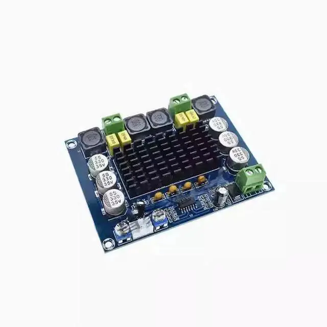 Main image of XH-M543 digital power amplifier board high-power Class D dual-channel 2*120WTPA3116D2 audio amplifier module