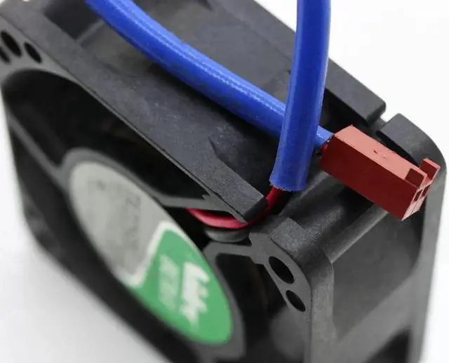 Alt view image 4 of 6 - NIDEC TA225DC M33497-16 6025 60mm 6cm DC 24V 0.14A server inverter axial cooling NIDEC TA225DC M33497-16 6025 60mm 6cm DC 24V 0.14A server inverter axial cooling fan