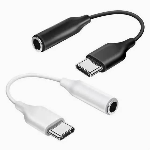 Main image of tpyc-e earphone conversion cable type-c to 3.5mm DAC audio cable Black