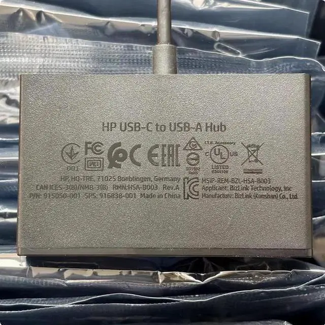 Alt view image 3 of 5 - Mini Mac M4 Thunder 3 4 Extended Common USB port USB-C One minute Triple A port HUB H-P Original