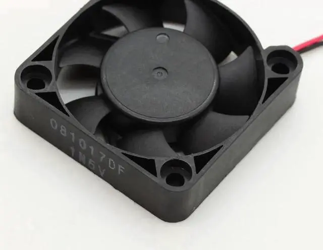 Alt view image 6 of 7 - New 4CM FD054010MS 4010 DC 5V 0.13A 2 line silent fan for Y.S TECH computer notebook cooling fan 40*10mm cooler