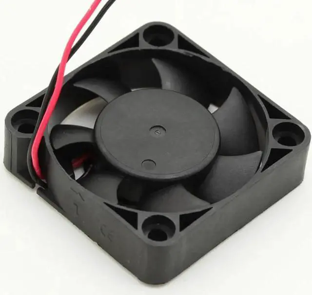 Alt view image 2 of 7 - New 4CM FD054010MS 4010 DC 5V 0.13A 2 line silent fan for Y.S TECH computer notebook cooling fan 40*10mm cooler