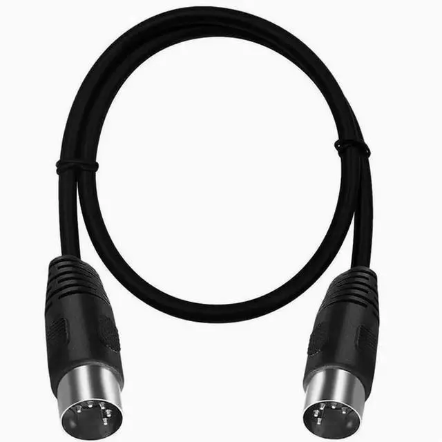 Alt view image 2 of 5 - DIN5P double male head line, large 5P connection line beauty equipment wiring stage fog machine line