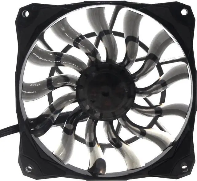 Main image of 12015 Slim 15mm Thickness, Best for Small Case 120mm PWM Controlled Fan With De-vibration Rubber 12cm SXD12015R12H 120*15mm