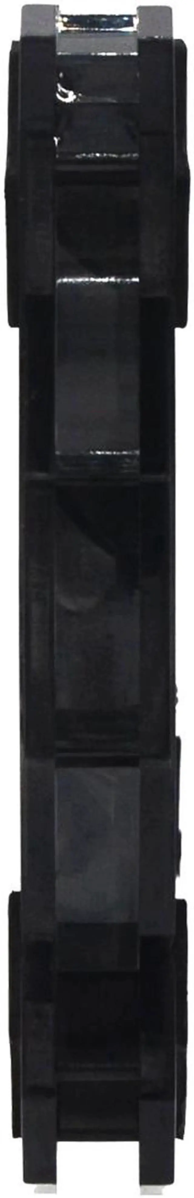 Alt view image 4 of 6 - 12015 Slim 15mm Thickness, Best for Small Case 120mm PWM Controlled Fan With De-vibration Rubber 12cm SXD12015R12H 120*15mm