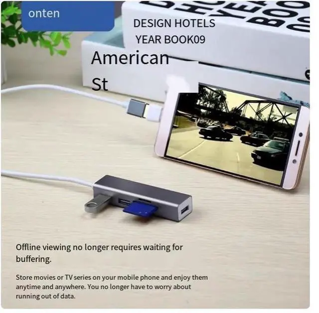 Alt view image 2 of 3 - Usb 3.0 SD/CF card high-speed multi-functional card reader, all-in-one mobile phone tf computer USB flash drive US expansion notebook multi-interface memory card