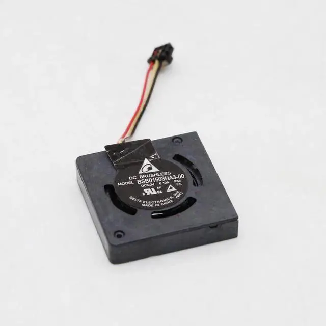 Alt view image 3 of 4 - BSB01503HA3-00 Fan 1503 5V 3V 1.5cm Micro Mini Ultra-Thin USB Mini Blower