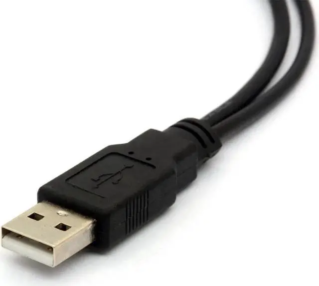 Alt view image 5 of 5 - Micro USB Cable Y Splitter USB 2.0 A to Dual Micro B Power Enhancer Hub Adapter 1 Male to 2 Male Android Extension Code Syncing and Charging Two Devices Simultaneously