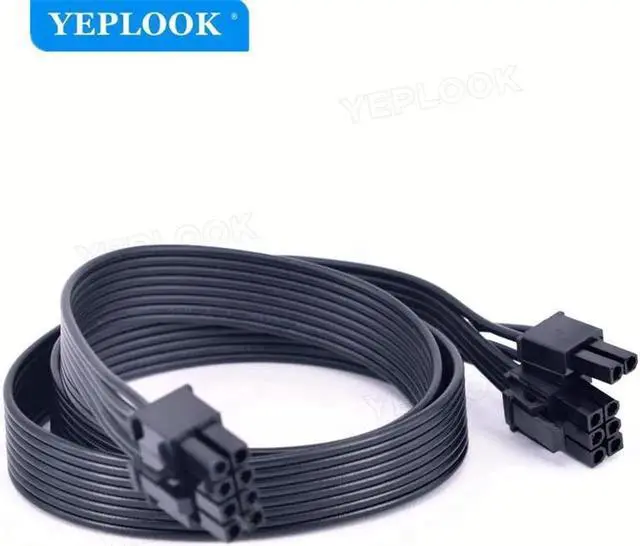 Alt view image 2 of 6 - PCIe 8Pin to 8Pin 6+2Pin GPU Cable For Sea-sonic FOCUS PLUS All Series GOLD/Platinum/PX/GX/SGX 1000W, 850W, 750W, 650W, 550W 450W