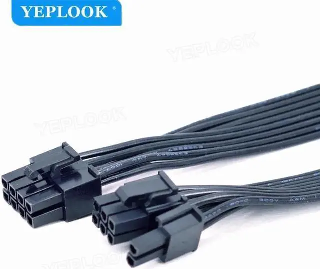 Alt view image 3 of 6 - PCIe 8Pin to 8Pin 6+2Pin GPU Cable For Sea-sonic FOCUS PLUS All Series GOLD/Platinum/PX/GX/SGX 1000W, 850W, 750W, 650W, 550W 450W