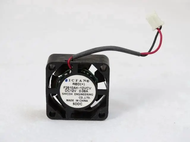 Alt view image 2 of 4 - F2510AK-12VCV 25mm 2.5cm ICFAN 12V 0.08A 25*25*10mm 2510 Mini Micro Cooling Fans