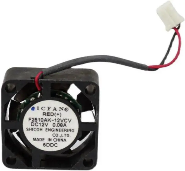 Main image of F2510AK-12VCV 25mm 2.5cm ICFAN 12V 0.08A 25*25*10mm 2510 Mini Micro Cooling Fans