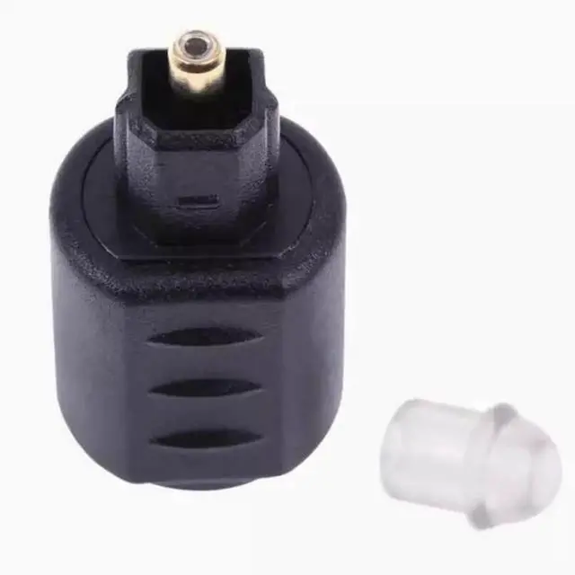 Main image of Fiber converter toslink Fiber Converter adapter mini 3.5 to toslink male
